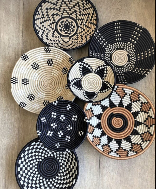 cestini sardi in raffia - vendita online