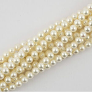 PERLE DI FIUME TONDE BIANCHE