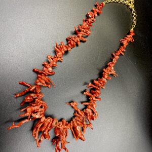 Collana Corallo Rosso Rubrum Rami Porto Cervo Sardegna