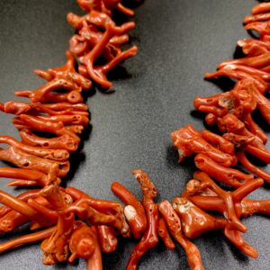 Collana Corallo Rosso Rubrum Rami Porto Cervo Sardegna